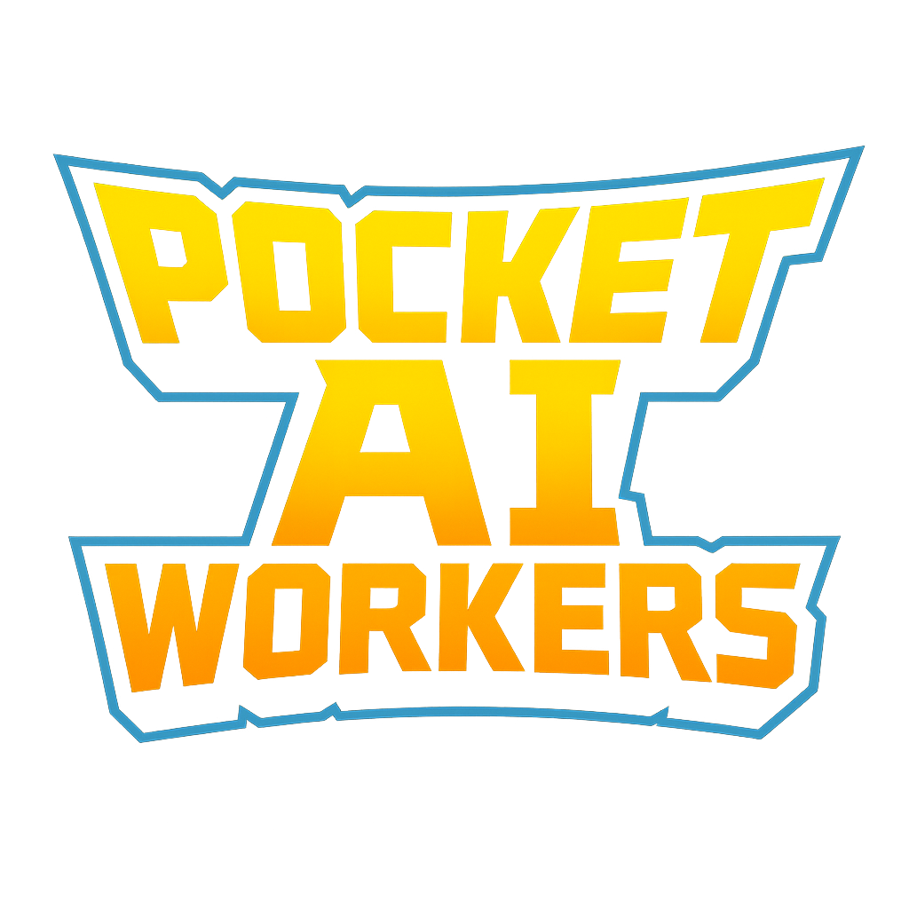 Pocket AI Workers Logo